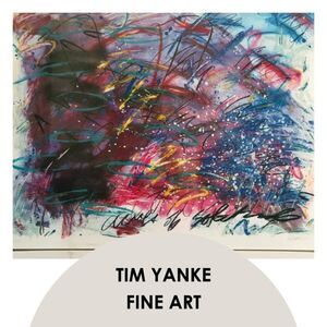 "Acres of Solitude" by Tim Yanke Seriolithograph